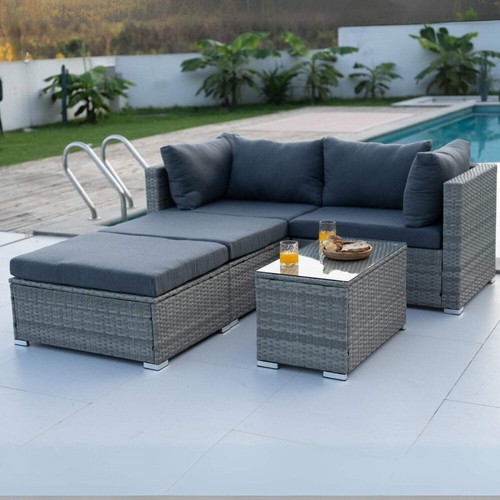 Elegant garden furniture set - garden,