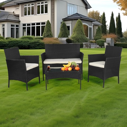 Seater rattan garden - 4,
