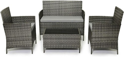 Evre grey rattan garden - evre,