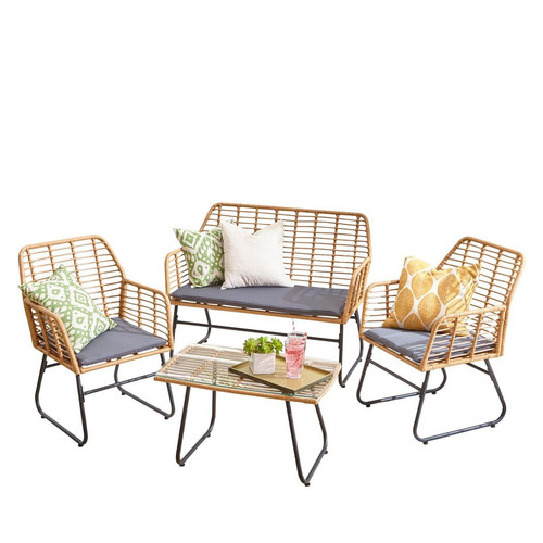 Garden sofa set - garden,