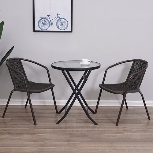 3pc rattan garden furniture - 3pc,