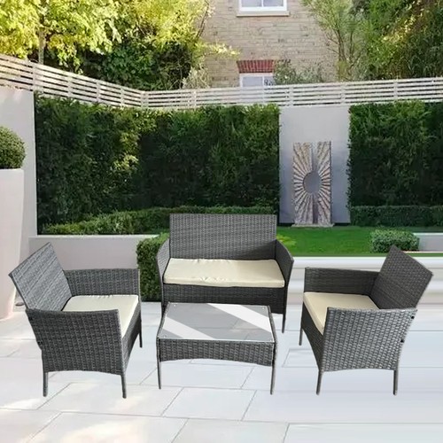 Rattan garden furniture - rattan, set