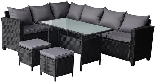 Panana rattan garden furniture - rattan,