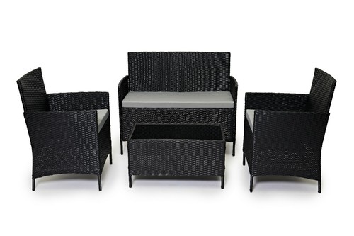 Rattan garden furniture - rattan, 4