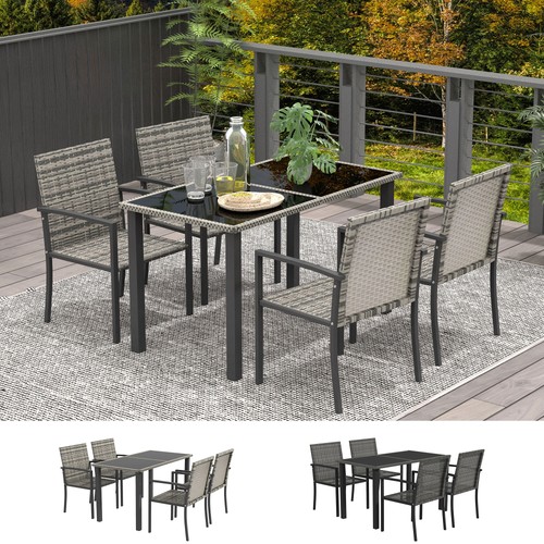 Seater rattan garden - seater,
