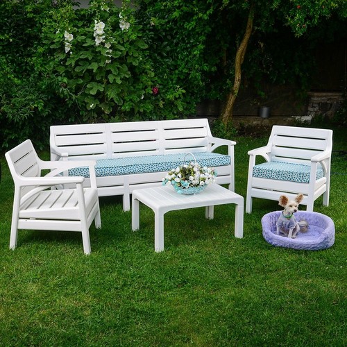 Garden furniture set - furniture, patio