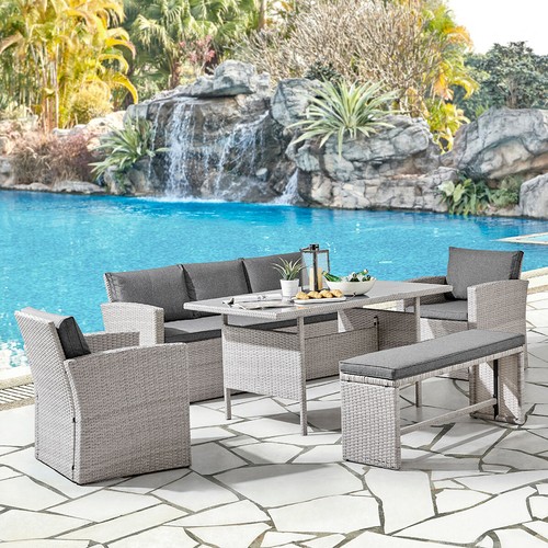 Rattan garden furniture - rattan,
