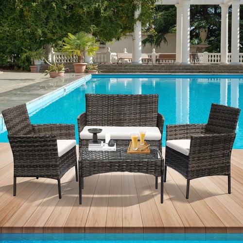 Rattan garden furniture - rattan, set