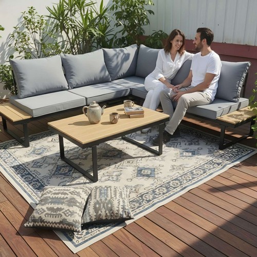 Birchtree garden furniture set - garden,
