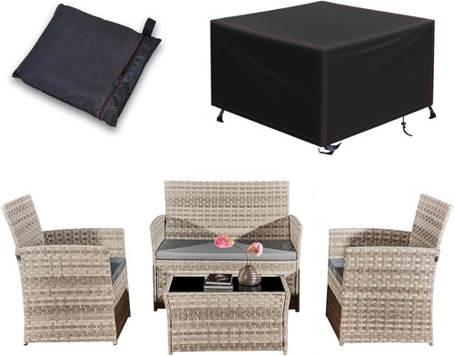 Piece rattan garden - rattan,