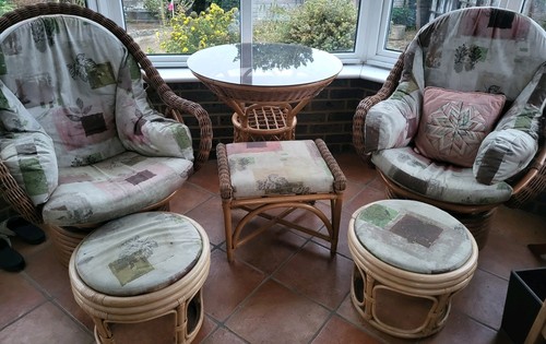 Conservatory set 2 bamboo - conservatory,