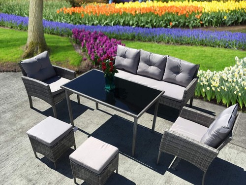 New rattan garden wicker - garden,