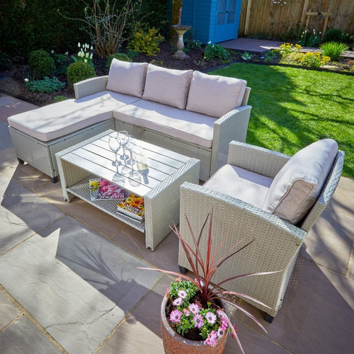 Piece rattan garden - piece,