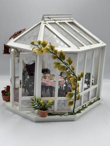 Dolls house conservatory 12 - dolls, 1:12