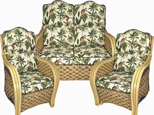 Gilda cushion cover for cane - cushion,