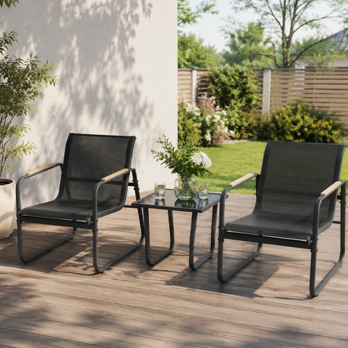 Rattan garden furniture - garden, 3
