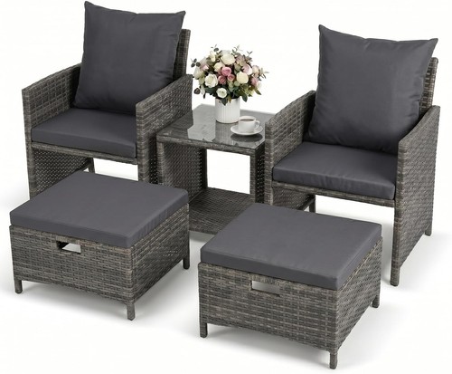 Piece rattan garden - rattan,