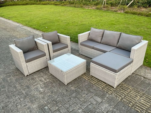 Fimous seater wicker - seater,