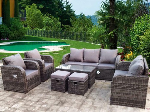 New rattan garden wicker - rattan,