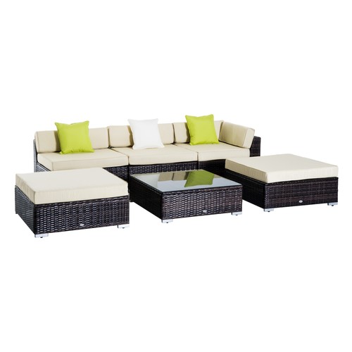 Outsunny pieces rattan - 6,