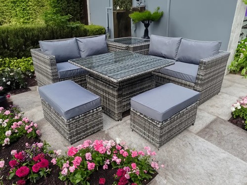 Rattan raising table wicker - raising,