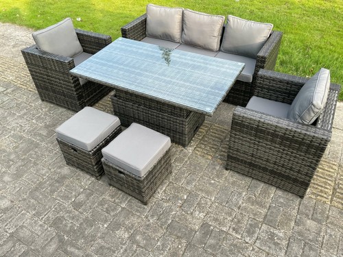 Fimous rattan garden furniture - rattan,