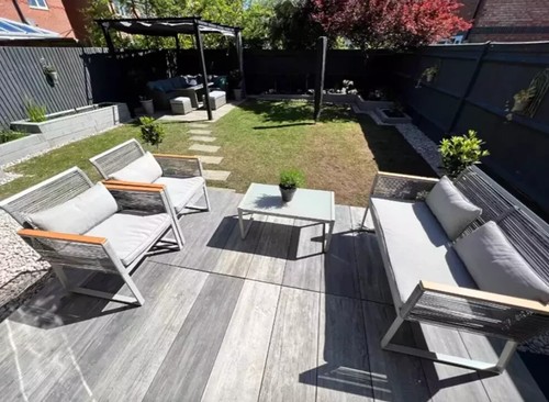 Garden furniture set modern - set,
