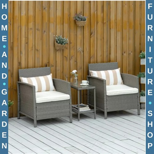 Grey outdoor rattan - rattan, set