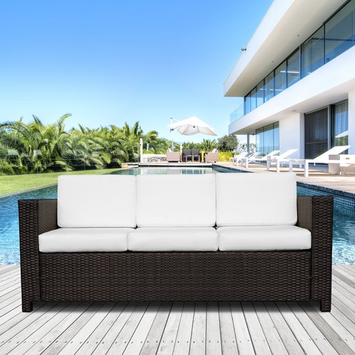 Rattan garden furniture weave - rattan,