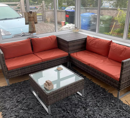 Garden patio set conservatory - garden,