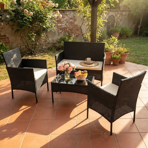 Rattan garden furniture - rattan,