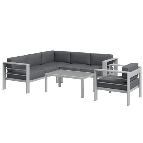 Outdoor garden furniture metal - furniture,