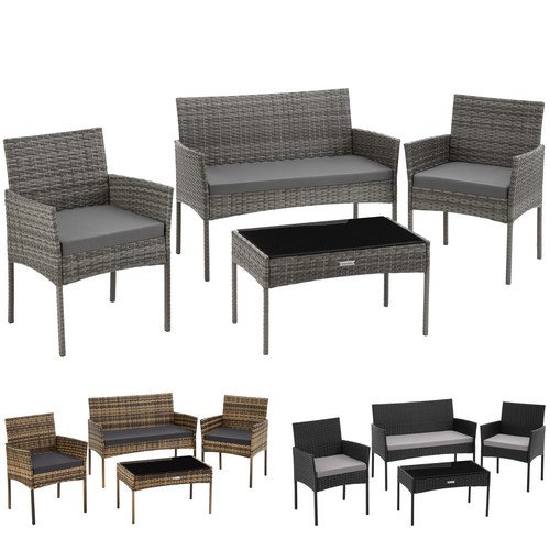 Rattan garden furniture - garden, set