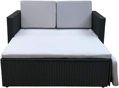 Evre love bed rattan - evre,