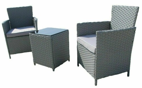 Rattan furniture bistro set - rattan,