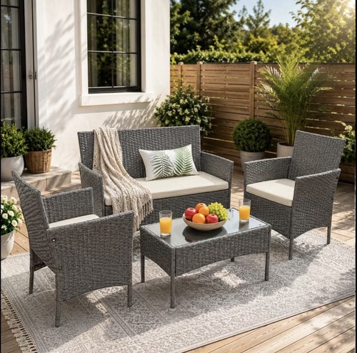 4pcs conservatory rattan - conservatory,