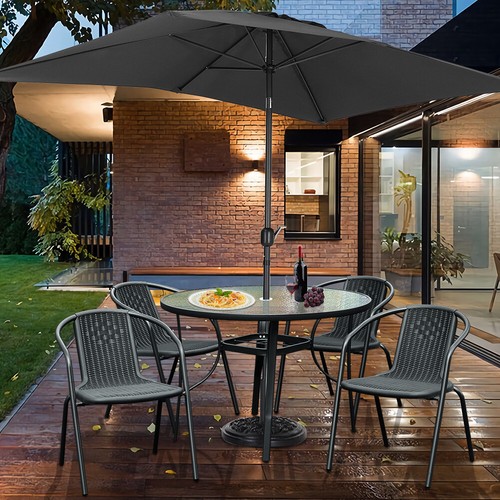 Rattan garden furniture dining - rattan,
