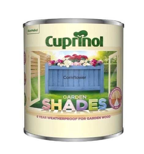 Cuprinol garden shades - cuprinol,