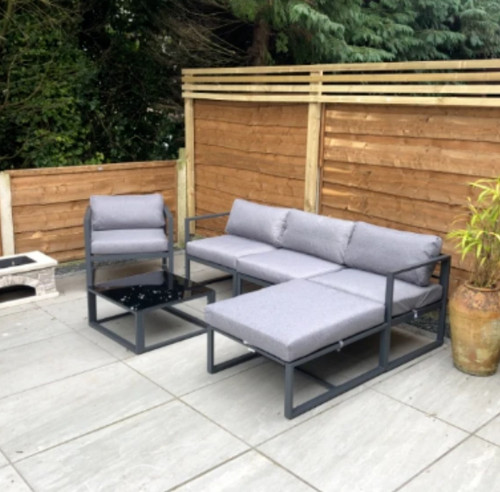 Outdoor garden furniture metal - outdoor,