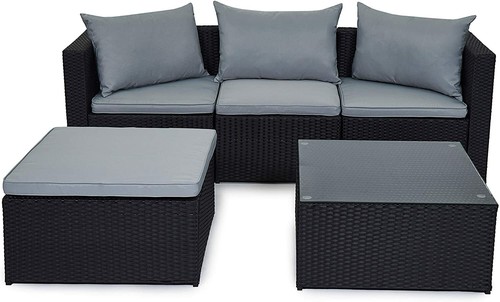 Outdoor rattan garden - rattan,