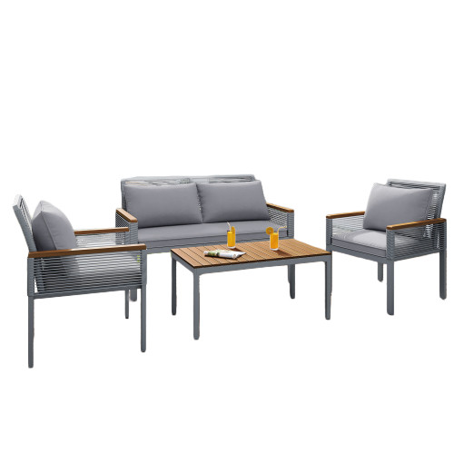 Piece garden lounge - 4,