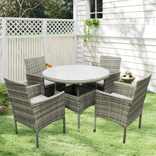 Seater rattan garden - 4-seater,