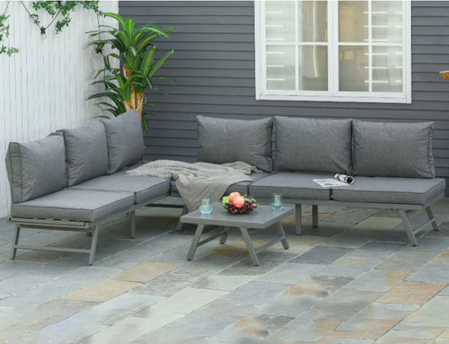 Conservatory lounge set large - conservatory,