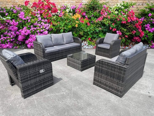 New rattan garden wicker - new,